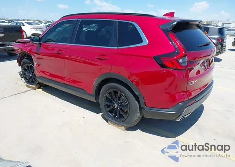 2025 Honda Cr-V Hybrid Sport z USA, uszkodzony, nr VIN 7FARS5H55SE013088